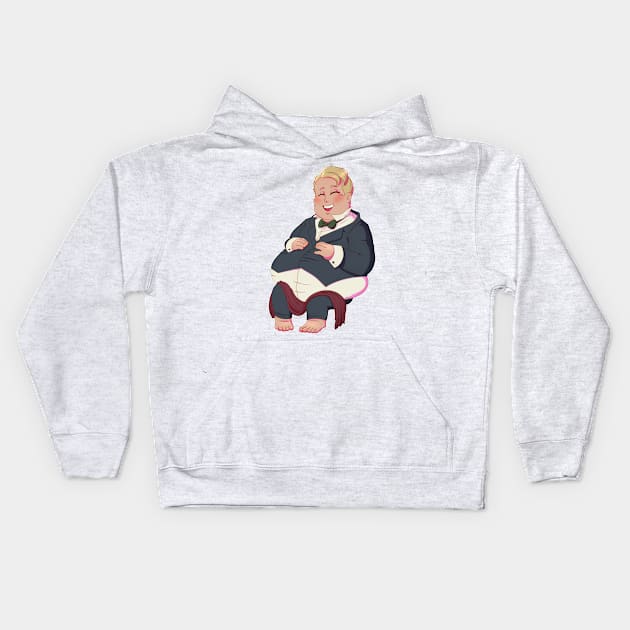 Mirthful Merchant Kids Hoodie by Whatchamarkallit